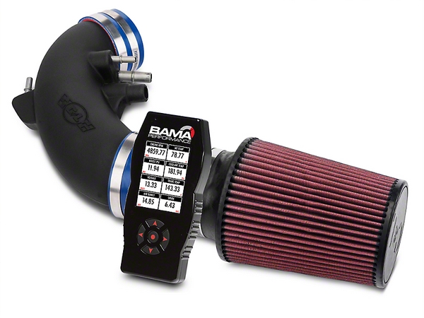 C&L Racer Cold Air Intake & BAMA X4 Tuner